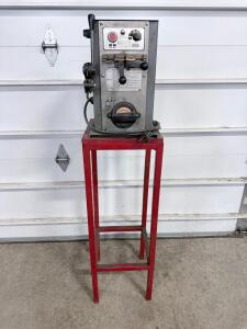 JET JWBG-8 Bench Grinder, 0.5 HP, 8" Wheels, 1,725 RPM, Includes Stand