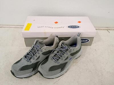 Dr. Scholl&rsquo;s Women's Energize Walking Shoes, Gray, US Size 8.5