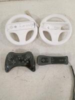 Nintendo Wii U Game & Controller Bundle: 9 Games, Pro Controller, Racing Wheels - 4
