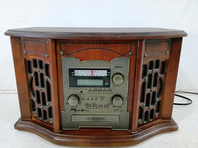 Innovative Technology ITRR-501 Multi-Function Music System with Turntable, CD Recorder, Cassette, and AM/FM Radio