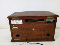 Innovative Technology ITRR-501 Multi-Function Music System with Turntable, CD Recorder, Cassette, and AM/FM Radio - 5