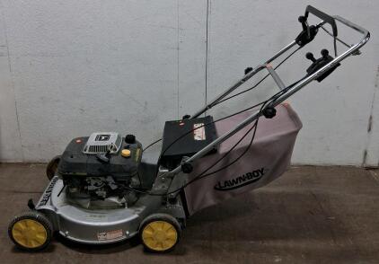 John Deere Gas Push Mower, 21" Cutting Width, 140cc Briggs & Stratton Engine, Rear Bagger