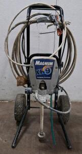 Graco Magnum XR9 Airless Paint Sprayer, 0.38 gpm, 3000 psi, 50 ft Hose, SG3 Gun