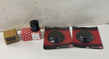 Ford Piston Rings (2) Toyota Oil Filters & (2) Brake Diaphragm Kit Package