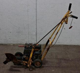 McLane Walk-Behind Gas Lawn Edger, Steel Frame, Manual Start, Adjustable Cutting Angle