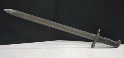 U.S. M1905 Bayonet with Scabbard, 16-inch Blade, WWII Era