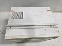 Working Haier 6,000 BTU Window AC Digital, Modular Folding Utility Table - 2