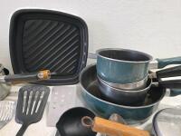 Mixed Kitchen Cookware, Utensils, and Flatware Collection &ndash; 65 Piece Assortment - 6