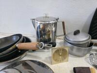 Mixed Kitchen Cookware, Utensils, and Flatware Collection &ndash; 65 Piece Assortment - 7