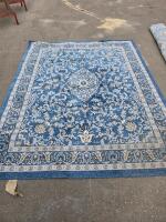 Regency Collection KNS1207 Navy Area Rug, 7'10" x 9'9", Polyester, Machine Made