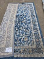 Regency Collection KNS1207 Navy Area Rug, 7'10" x 9'9", Polyester, Machine Made - 3