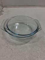Large Kitchenware Lot &ndash; Leaf-Pattern Bowls, Flatware, Metalware, Glassware, Serving Utensils - 13