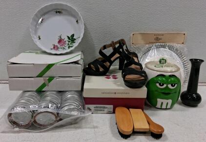 New Jar Rings and Lids, M&M Jar, Naturalized Heels (10W) and More