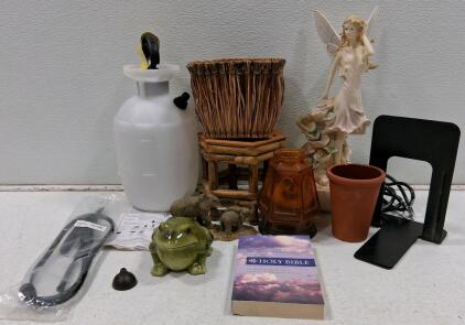 New Weed Sprayer, Fairy Fountain and More (Turns On)