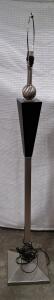 Contemporary Geometric Floor Lamp (Turns On)