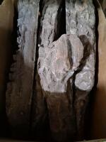 Vented Gas Log Fireplace Insert, Manual Control, Ceramic Logs, Burner Assembly, Natural Gas/LP - 4