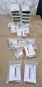(13) Assorted Bullet Cartridge Pen Kits & (8) Gun Case Pen Boxes