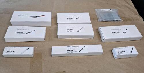 (9) Assorted Kitchen Utencil Kits