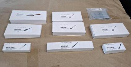 (9) Assorted Kitchen Utencil Kits