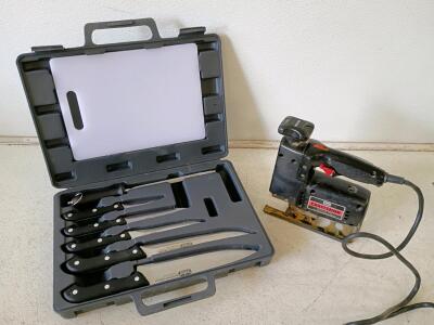 United Cutlery UC1113 Traveling Kitchen Knife Set, 6-Piece, Chef/Slicing/Boning/Paring, Case