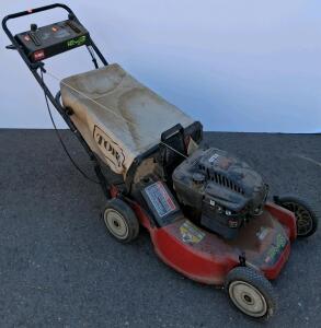 Toro Super Recycler 21" Lawn Mower, Briggs & Stratton GTS5 5HP, Self-Propelled, Bag & Mulch