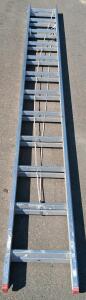 Werner D1124-2 24 ft. Aluminum Extension Ladder, 200 lb. Capacity, Type III Duty Rating