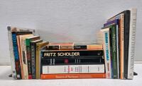 19 Book Lot &ndash; Art, Design, Modern Art, Printmaking, Pottery, Magic, Insects &ndash; Mixed Formats
