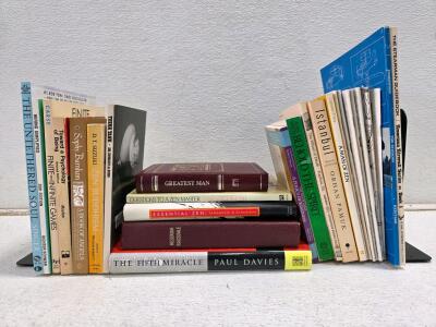 Mixed Lot of 25+ Nonfiction Books: Philosophy, Spirituality, DIY, Survival Guides