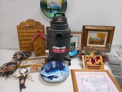 Working Shop-Vac QSP 6 Gallon Wet/Dry Vacuum, In Home Calendar, Animal Trap, Home d&eacute;cor