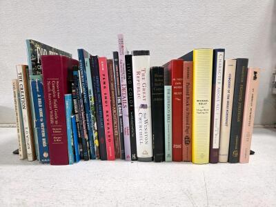 Mixed Lot of 27 Books: Field Guides, Cookbooks, Churchill, Gardening, History, Illustrated
