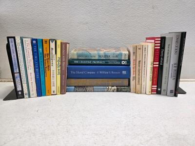 Mixed Book Lot: 23 Titles, Hardcover & Paperback, Fiction & Nonfiction