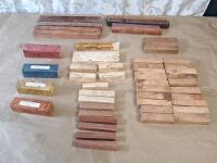 Lot Of (50+) Assorted Wood Blanks For Woodworking & Craft Projects