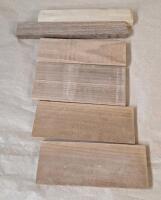 Lot Of (40+) Assorted Wood Blanks For Woodworking & Craft Projects - 5
