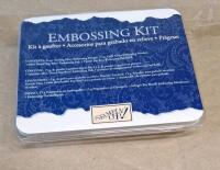 (1) Marvy Uchida Embossing Heat Tool, Model 2500, (1) Stampin' Up! Embossing Kit & (1) XYRON 1.5" Create-A-Sticker Maker - 4