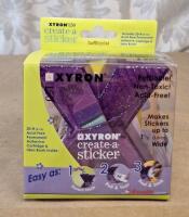 (1) Marvy Uchida Embossing Heat Tool, Model 2500, (1) Stampin' Up! Embossing Kit & (1) XYRON 1.5" Create-A-Sticker Maker - 6
