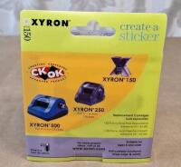 (1) Marvy Uchida Embossing Heat Tool, Model 2500, (1) Stampin' Up! Embossing Kit & (1) XYRON 1.5" Create-A-Sticker Maker - 7