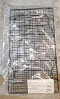 (1) Pampered Chef StackableCooling Rack, Item #1587 & (1) Pampered Chef Simple Additions 3-Tier Square Plate Stand - 2