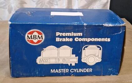 (1) MBM Brake Master Cylinder MC1321H
