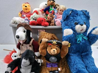 Tote and Coca-Cola Stuffed Animal and More