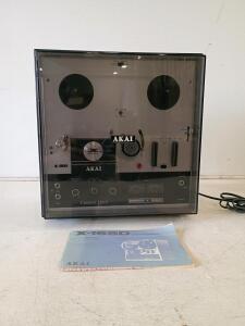 Akai X-165D Reel-to-Reel Tape Recorder, 4-Track Stereo, 7&rdquo; Reel, Japan, Serial a-51107-02688