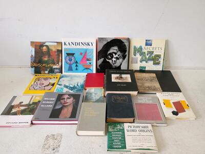 Assorted Vintage & Art Books&mdash;Modern Art, History, Photography, Reference