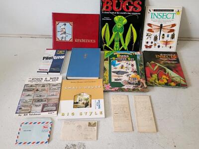 Antique Nebraska Homestead Land Patents, Vintage Stamps & Book Collection, 1880s&ndash;1940s
