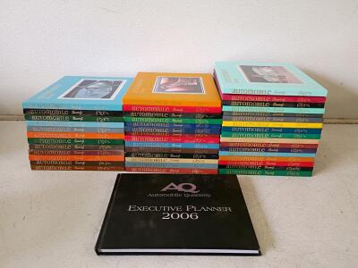 Automobile Quarterly Magazine Collection: Volumes 9&ndash;37 with AQ Executive Planner 2006