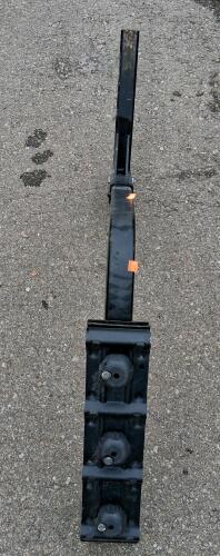 Hitch-Mount 3-Bike Rack Arm, Steel Construction, Integrated Locking Knobs