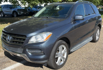 2014 MERCEDES ML350 4-MATIC - AWD!