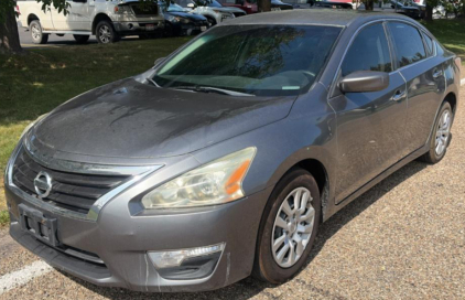 2015 NISSAN ALTIMA - FWD