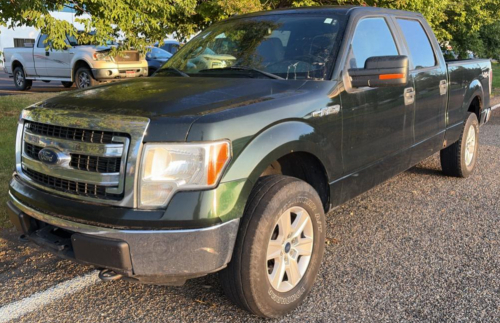 2013 FORD F-150 - 4X4!