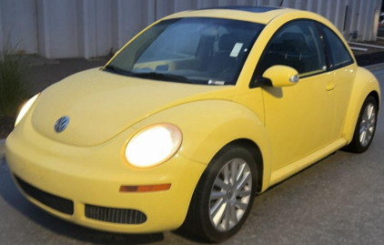 2008 VOLKSWAGEN BEETLE - FWD!