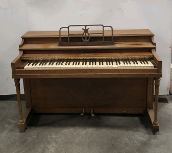 New York Winter Company Piano