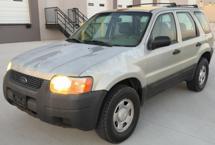 2003 FORD ESCAPE - 4X4!